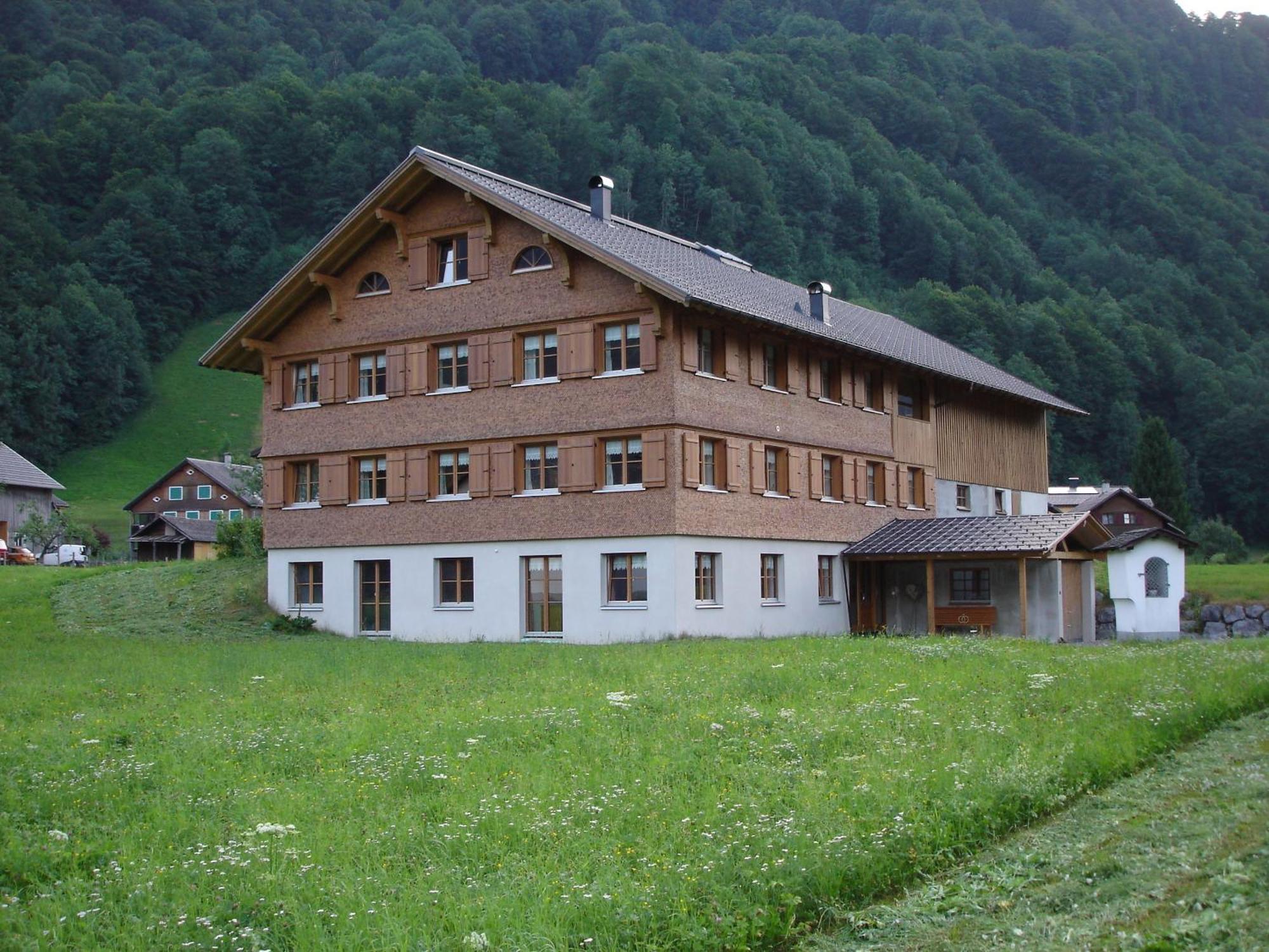 Haus Schwendinger Hotell Mellau Eksteriør bilde