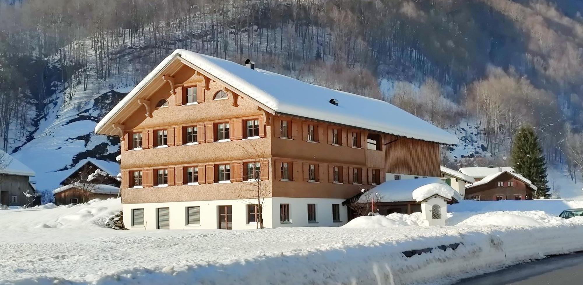 Haus Schwendinger Hotell Mellau Eksteriør bilde